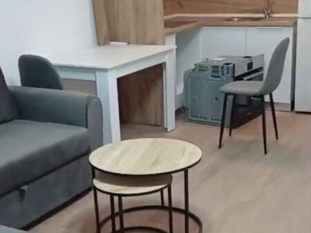 apartament 1+1+parkim me qira ne Don Bosko