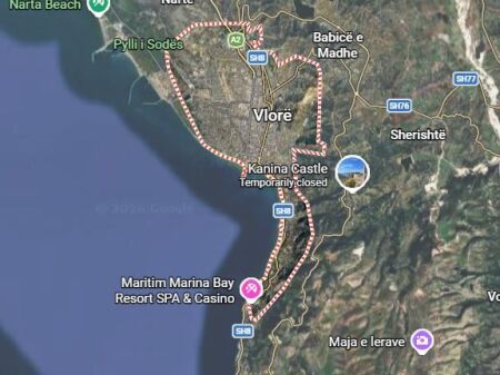 Shop for sale in Brataj, Vlore (ID 4181123)