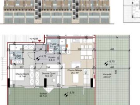 Penthouse ne shitje, Porto Lalzi