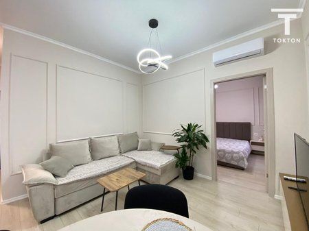 IN AFFITTO, APPARTAMENTO 1+1, RIVER RESIDENCE, GRANDE ANELLO, TIRANA