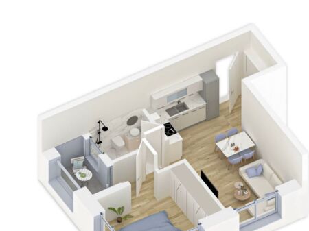 Vendesi appartamento 1+1 finito presso la residenza Kadiu!
