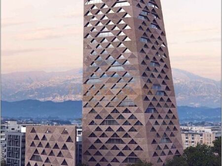 For sale, Apartment 3+1+2, Tirana Tower