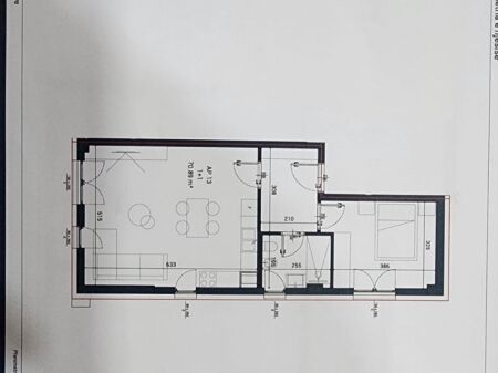 Apartament ne shitje 1+1