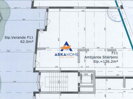 JEPET ME QERA NJESI BIZNESI 127M2 "RIVER RESIDENCE, UNAZA E RE" 1300 EURO