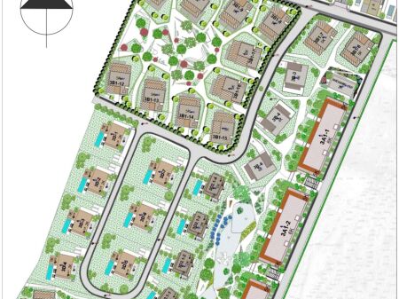 Apartament 2+1 me oborr ne Porto Lalzi (2300 eur/m2)