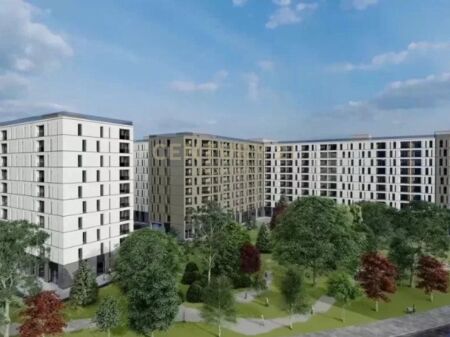 1+1 apartment for sale in the Ish Parku area, Tirana