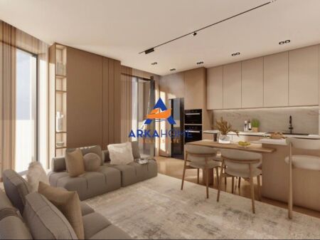 SHITET APARTAMENT 2+1+BALLKON "TEK RESIDENCA COLONNADE, LAPRAKE" 165.000 EURO