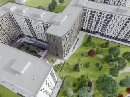 Apartment 1+1 For Sale - RiverSide Residence, Former Park