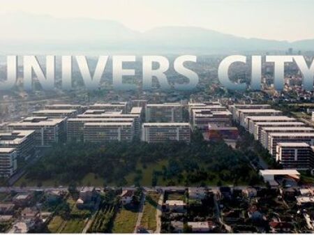 FOR SALE, APARTMENT 2+1+2, UNIVERS CITY, TIRANA( 530581007-127)