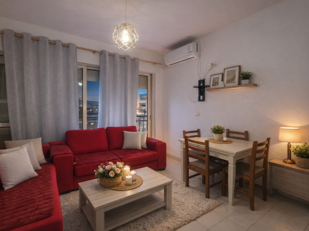 📍For rent 1+1 at Fusha e Aviacionit, Area:63 m²