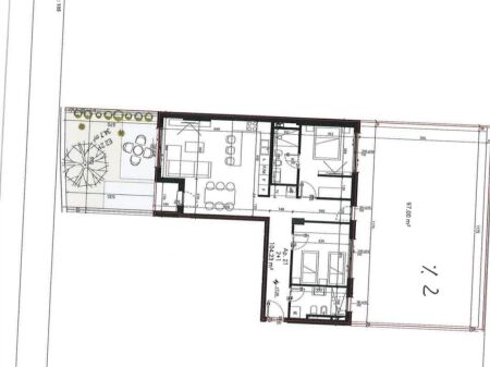 Apartment for sale 2+1+2