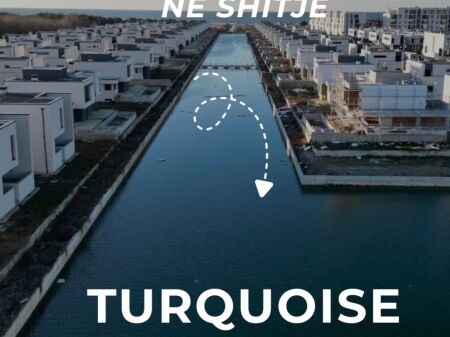 Vila ne Shitje Turquoise Marina