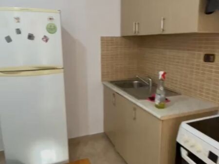 Studio apartment for rent, Vasil Shanto School near Diplomats 1  320 thousand lek