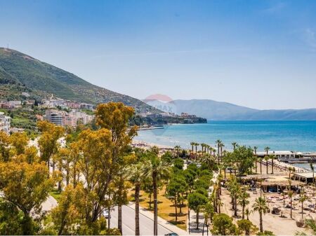 🏡 Apartament 1+1 për Qira – Lungomare, Vlorë