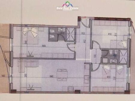 Ufficio in Affitto 3+1 a Mine Peza (ID BZ2864) Tirana