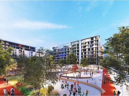 Apartament 1+1+ Post Parkimi për shitje në Univers City 94,000 €