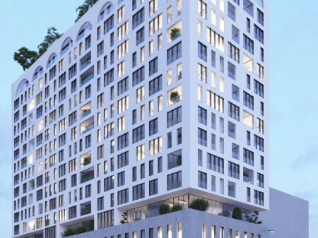 🏙️ SHITET DUBLEKS 4+1 – WHITE TOWER   