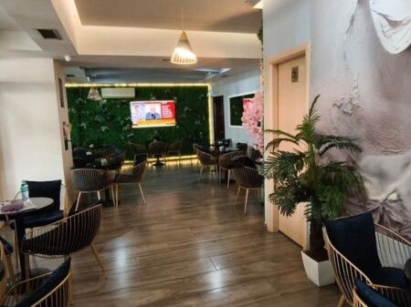 WE SELL COMMERCIAL SPACE, NEAR TV KLAN, ADJACENT TO THE EUROPEAN UNIVERSITY OF TIRANA (UET)