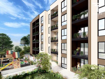 SHITET, APARTAMENT 1+1,FAMILY RESIDENCE, PASKUQAN, TIRANË