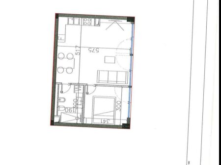 Apartament ne shitje 1+1