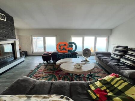 In Pogradec, With Lake View, 3+1+2 Furnished Apartment For Sale With Parking!!!