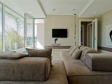 APARTAMENT ME QERA 2+1+2 PAZARI RI 1250 EURO FH-64394