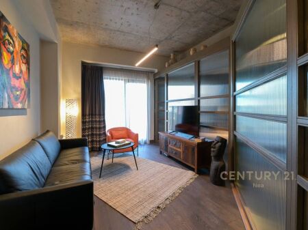 Apartment 1+1 for rent at Tirana Garden Building !! 1,000 € /Month