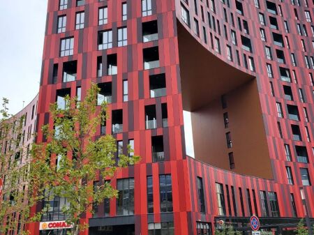 ✨Jepet me Qira Apartament Luksoz 2+1 | 📍Park Gate, Rruga e Elbasanit