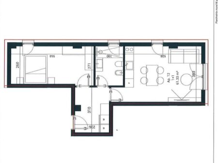 Apartament ne shitje 1+1