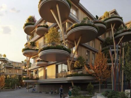 🏝 Apartamente 2+1 dhe 3+1 për shitje – 1000 Islands Residences, TEG