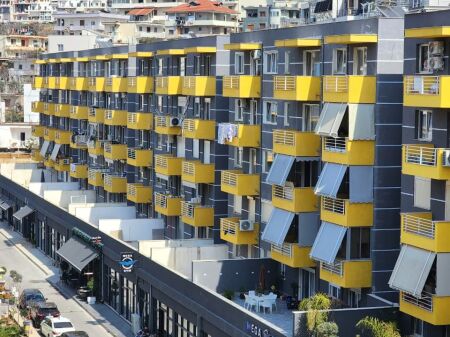 APARTMENT 1+1 FOR SALE IN SHKOZE