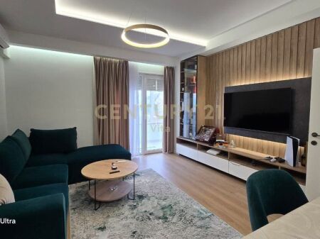 Apartment 1+1 for Sale on the Front Line with Sea View, Kavaja Rock, Durres