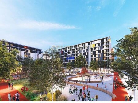 Apartment 1+1+ Parking Space for sale in Univers City