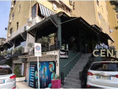 WE SELL COMMERCIAL SPACE, NEAR TV KLAN, ADJACENT TO THE EUROPEAN UNIVERSITY OF TIRANA (UET)