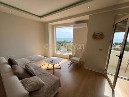 SUPER 1+1 APARTMENT FOR SALE WITH SEA VIEW, PLEPA - DURRES BEACH !
