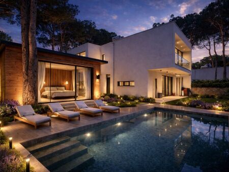 Villa di lusso a San Pietro, Baia di Lalzi