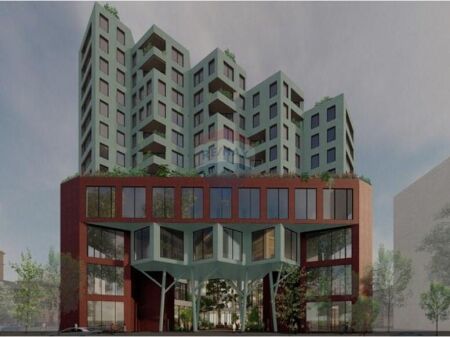 Shitet Apartament 1+1 COLONNADE RESIDENCE