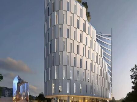 Office for rent at the Bank of Albania