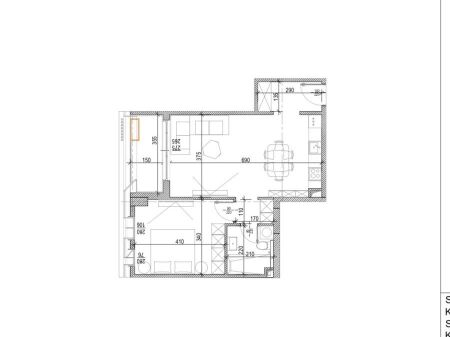 Apartment 1+1 for sale, Tirana Riverside Residences