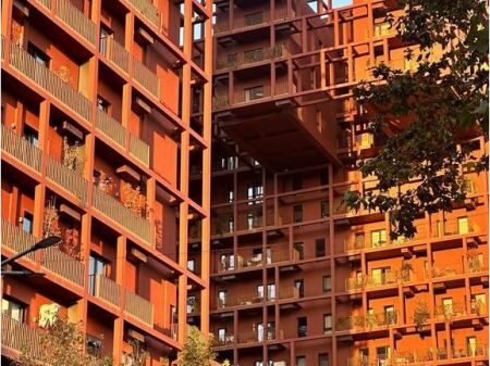 Apartment 2+1+2 for sale at Tirana Garden Building