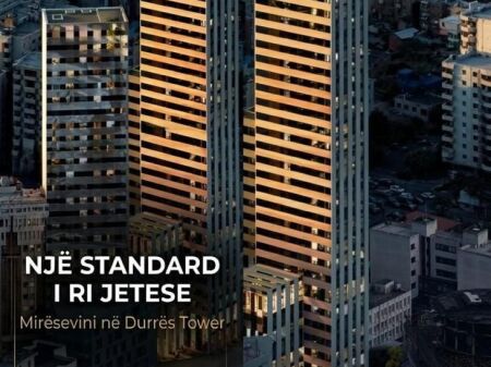 DURRES TOWER REZERVIMET KANE FILLUAR PAGESE ME KESTE