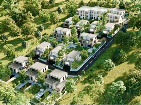 Apartment 2+1 for sale at Liqeni i Farkes