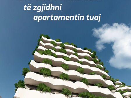 Vendesi appartamento 1+1 Aluna Residence
