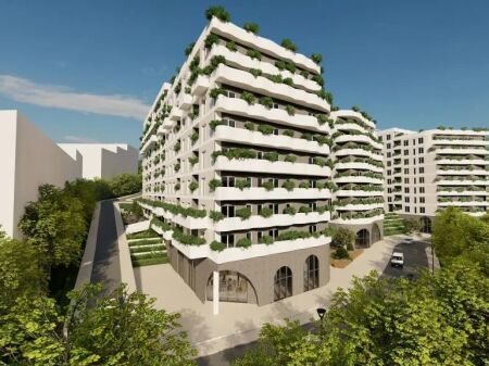 Shitet Apartament 2+1 te Shkolla e Baletit Tirane