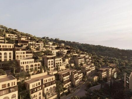 EKSKLUZIVE!!! SHESIM APARTAMENT 2+1+2 ME PAMJE NGA DETI NE KOMPLEKSIN "JAL Y MAR "RESIDENCE.