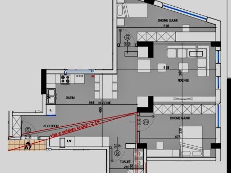 Appartamento 2+1 in Vendita