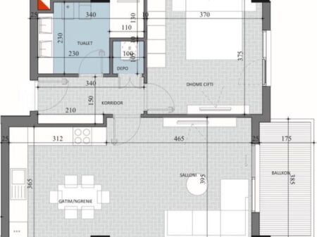 ☀️ Appartamento 1+1 in Vendita  POSSIBILITÀ DI RATE