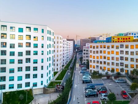 Apartment for Rent 2+1 at Ali Demi Previously Uninhabited