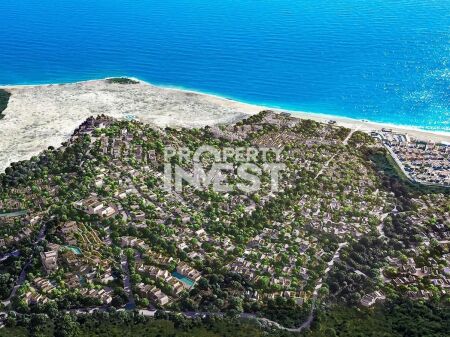 Shitet Apartament 1+1+Parkim Green Coast 2, Palase