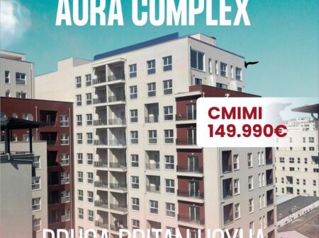Apartment 2+1 for sale Aura Complex